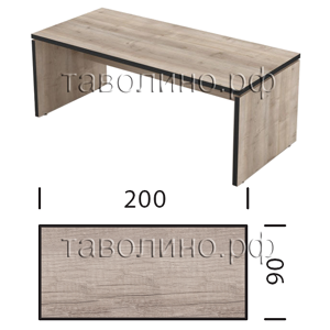 Торр (Torr) TST 209 | Стол для руководителя 200х90х75