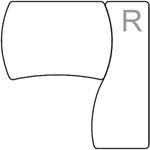 Рабочее место угловое B196/1, B199/1