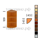 Стеллаж угловой СФ46
